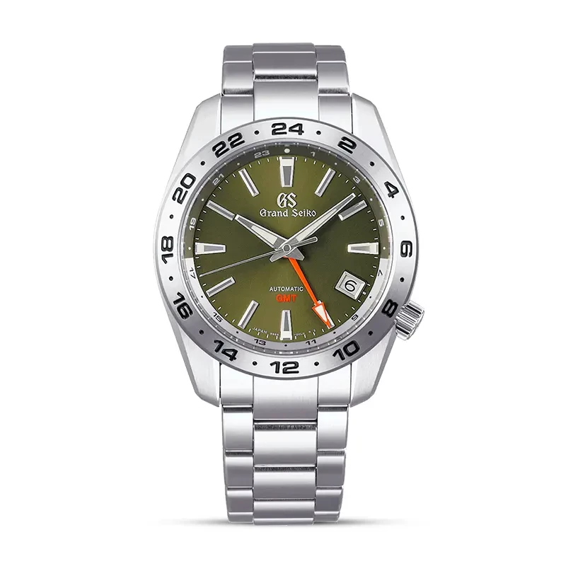 Grand Seiko GMT Green Dial Automatic Men’s Watch | SBGM247